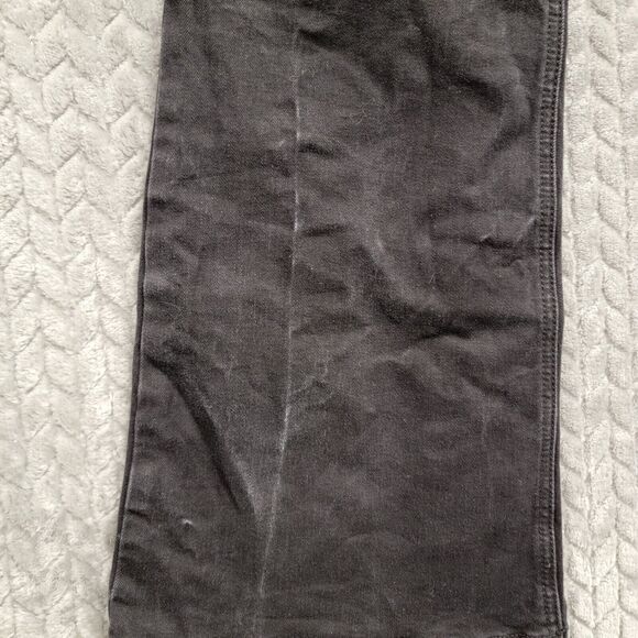 Torrid Women’s 16S Luxe Slim Boot Super Stretch Denim Black Jeans - Picture 9 of 12